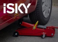 Скидки на домкраты iSKY