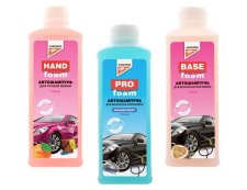 Новинка! Автошампуни Kangaroo