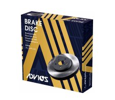 ADVICS: обновление упаковки продукции